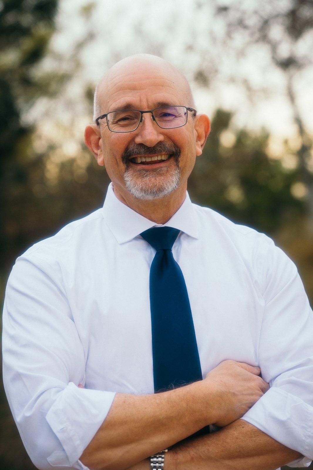 Portrait of Jon Rosenthal